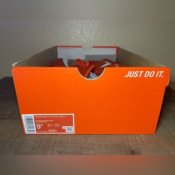 Nike Vapor Edge Elite 360 2 SMU P “Clemson Tigers” 
- Sizes 9 and 9.5 Available. main image 9